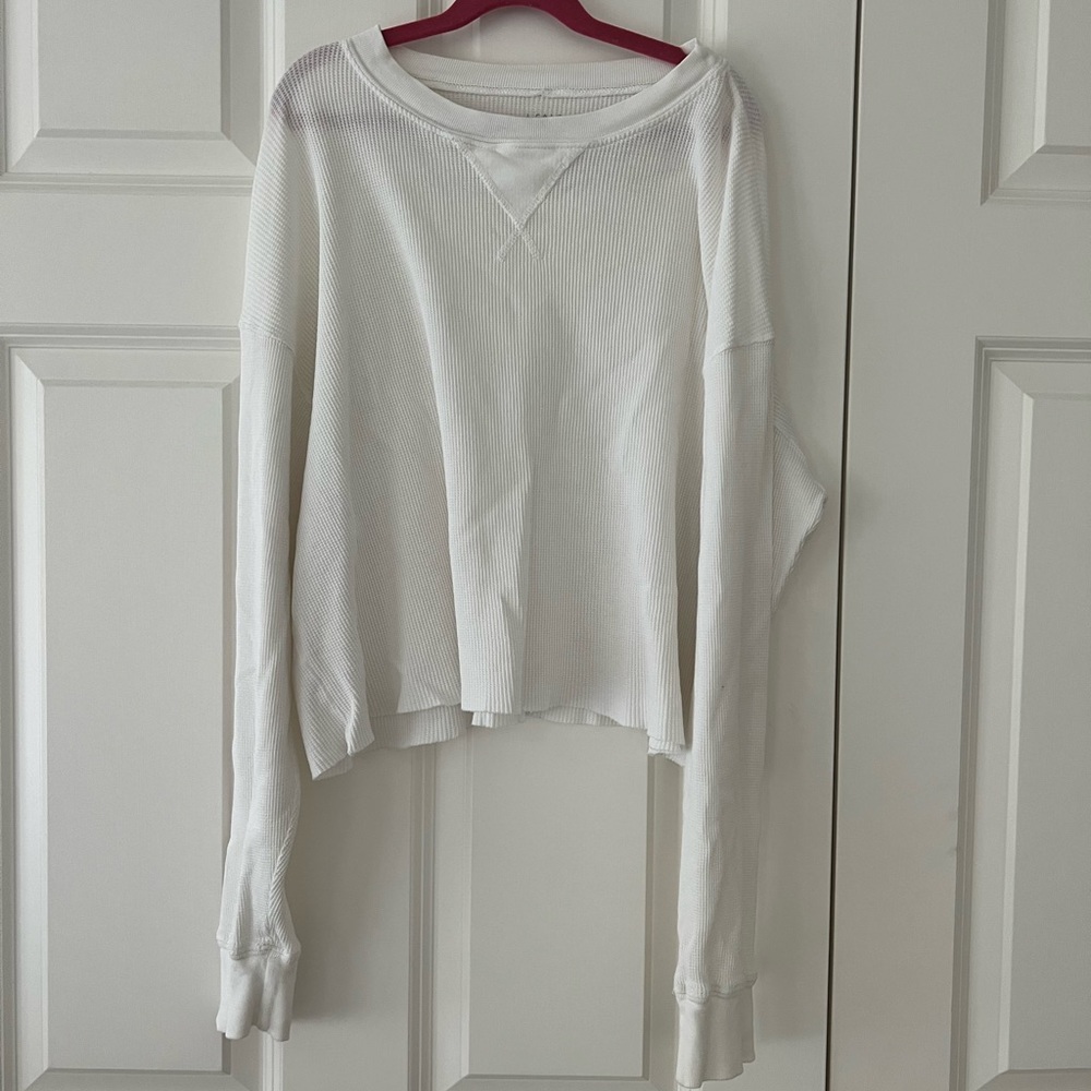 brandy melville waffle long sleeve